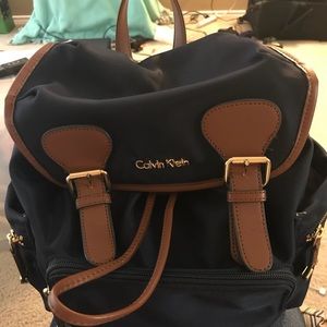 Calvin Klein small backpack